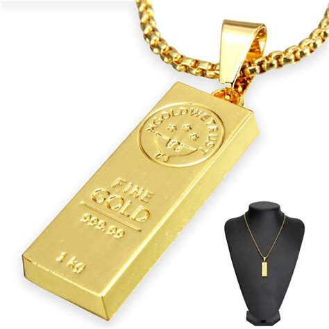 gouden hanger heren 18 karaat